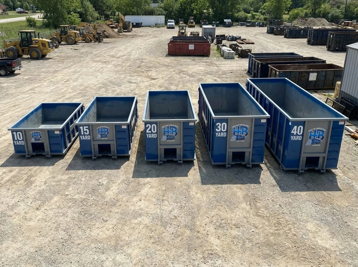 Roll-Off Dumpster Rental in Racine, WI