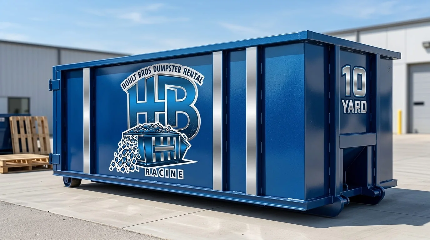 10-Yard Dumpster Rental Racine-img