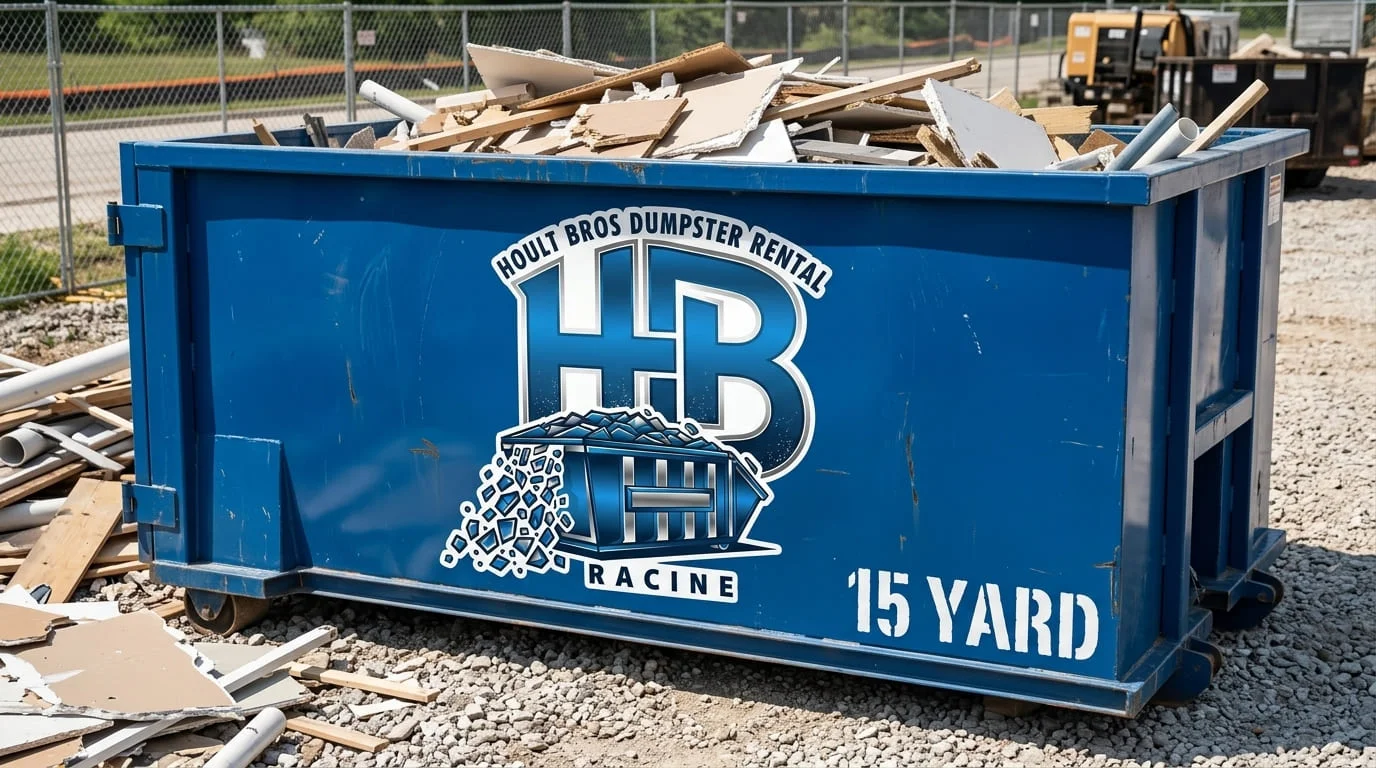 15-Yard Dumpster Rental Racine-img