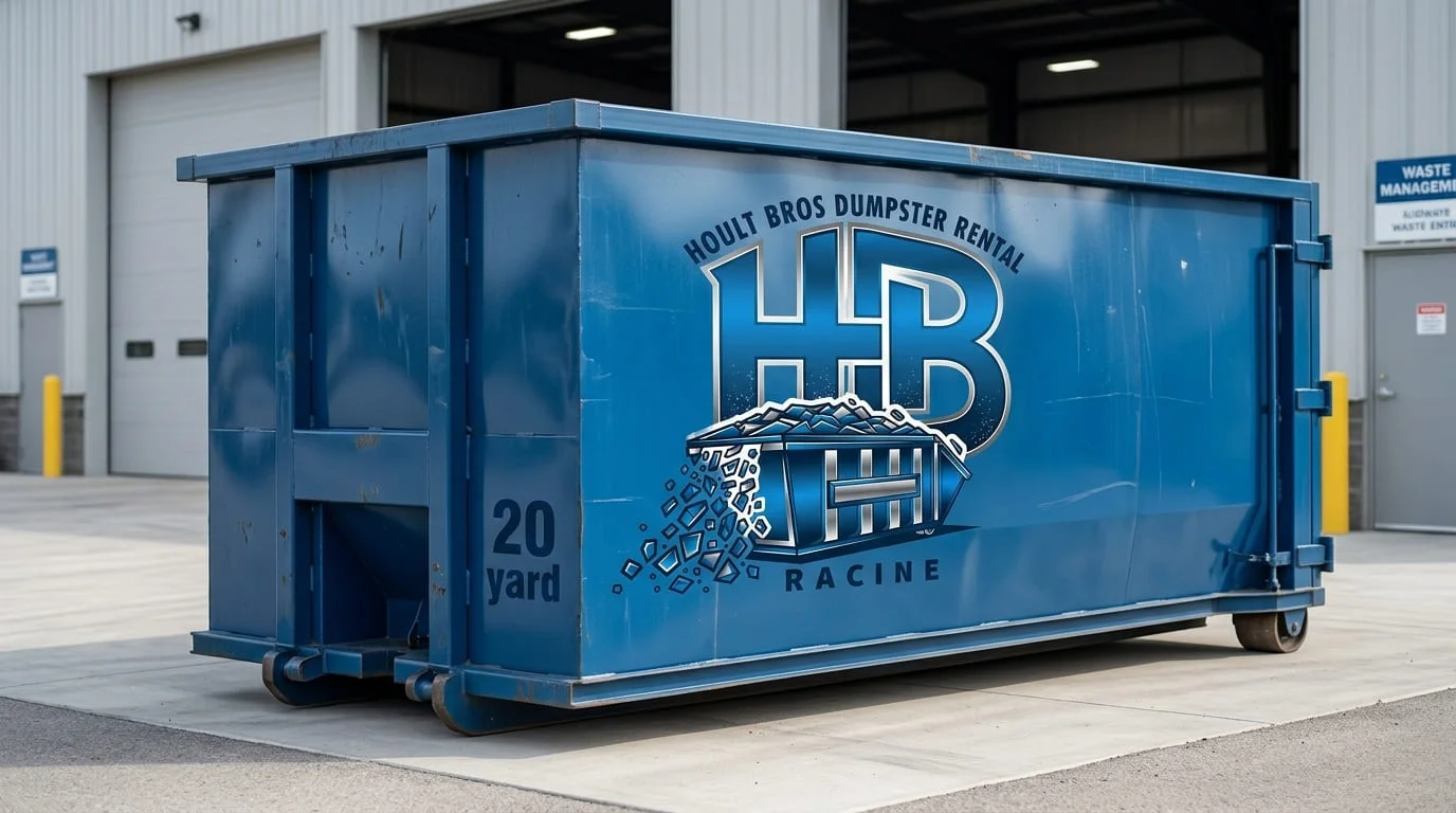 20-Yard Dumpster Rental Racine-img