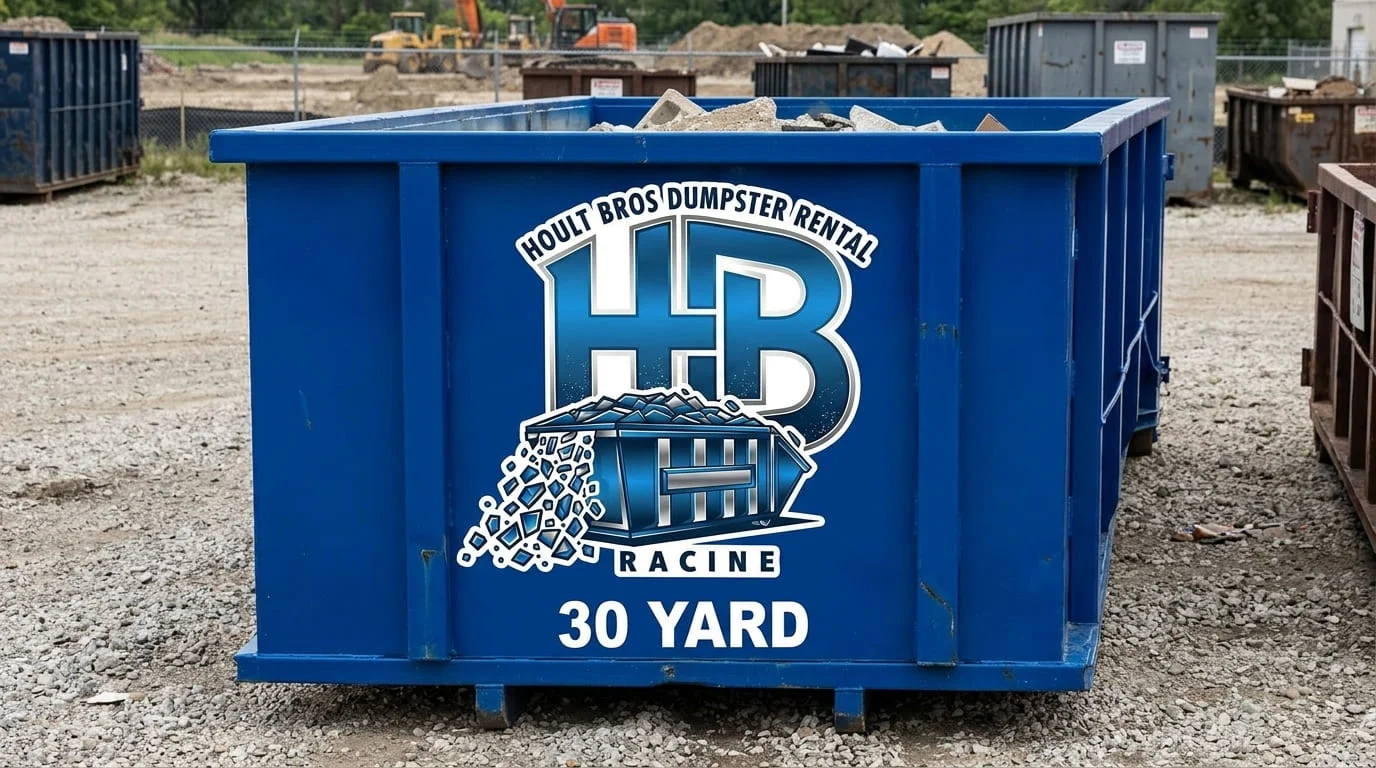 30-Yard Dumpster Rental Racine-img