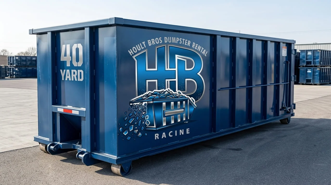 40-Yard Dumpster Rental Racine-img