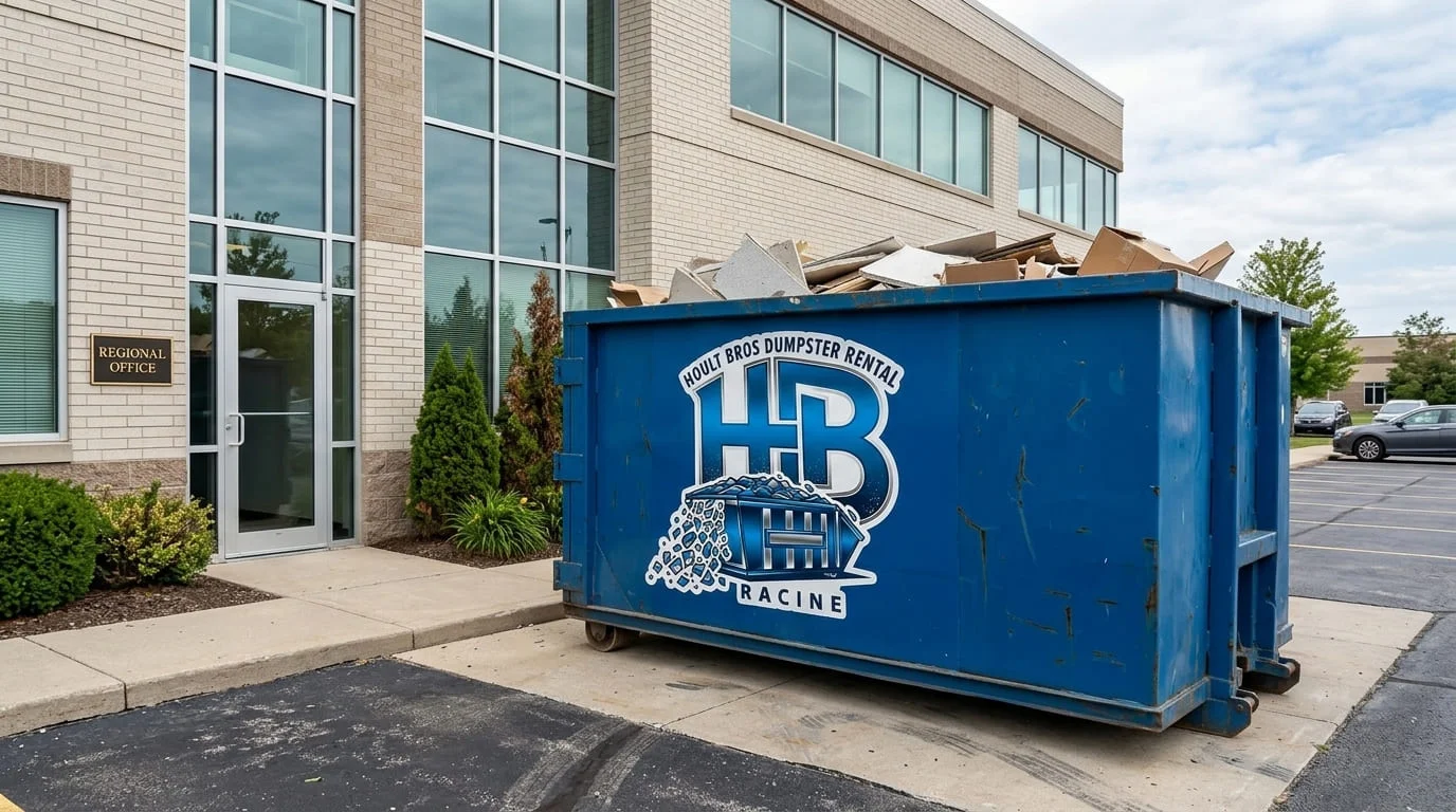 Commercial Dumpster Rental Racine WI-img