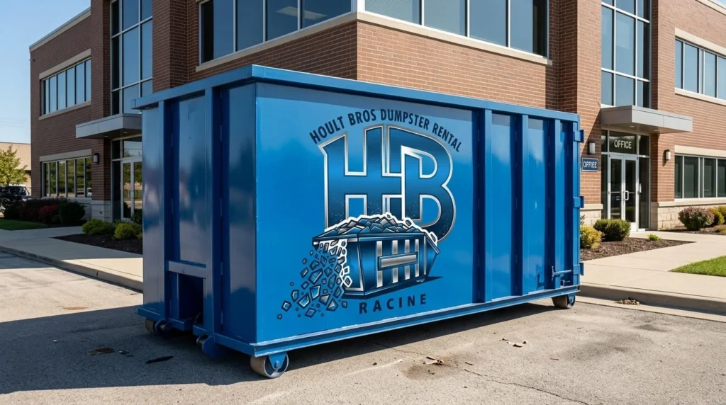 Commercial Dumpster Rental Racine-img