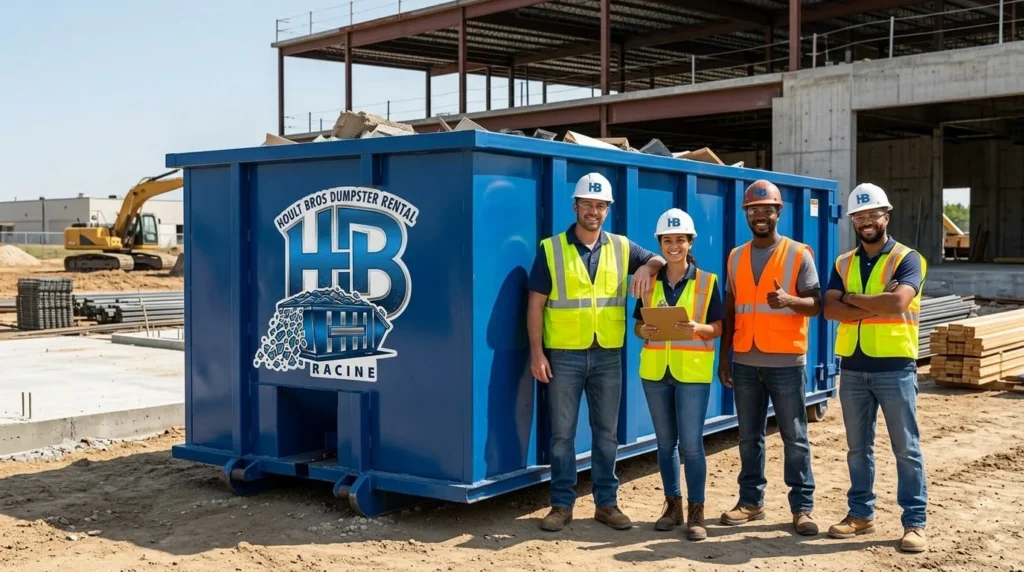 Construction Dumpster Rental Racine-img