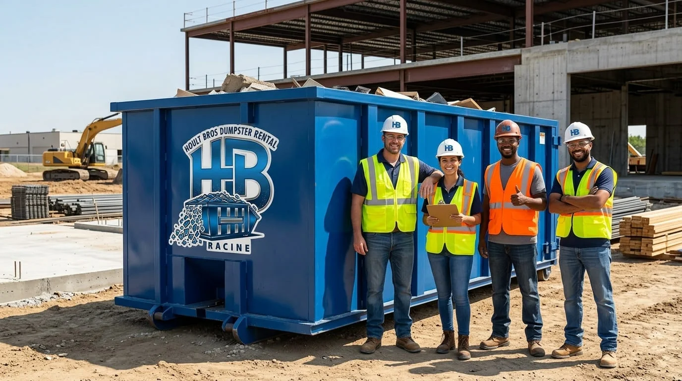 Construction Dumpster Rental Racine-img