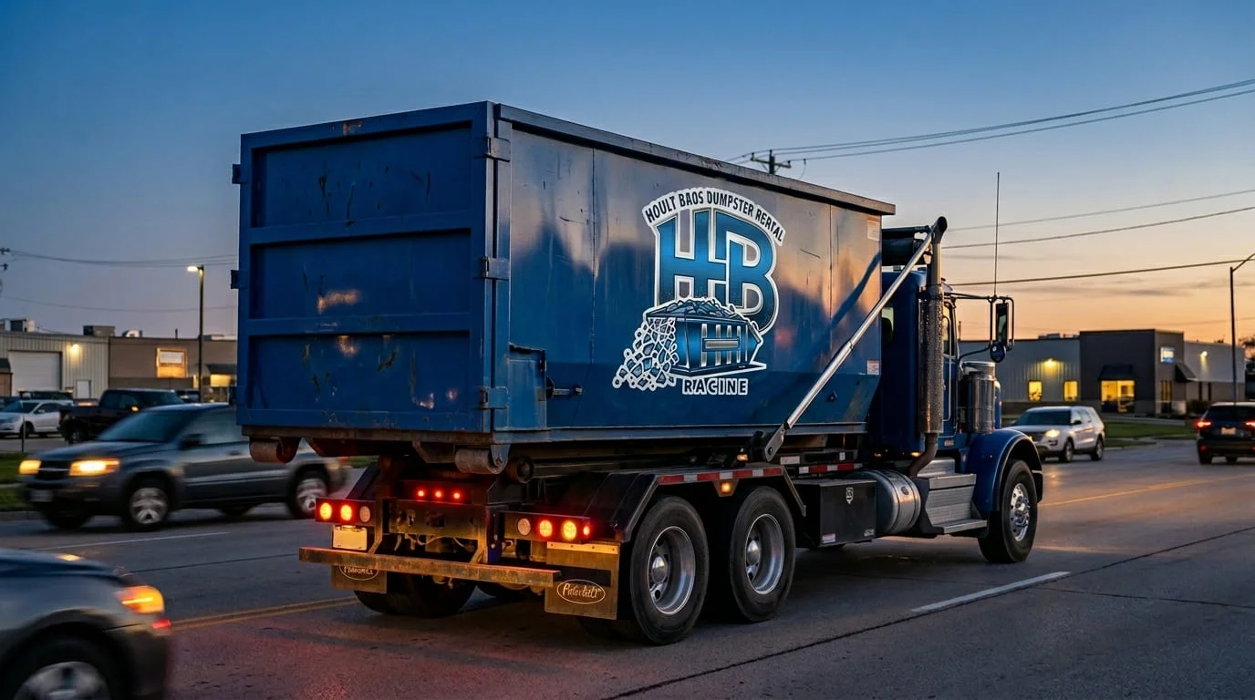 Hoult Bros Dumpster Rental Racine-img