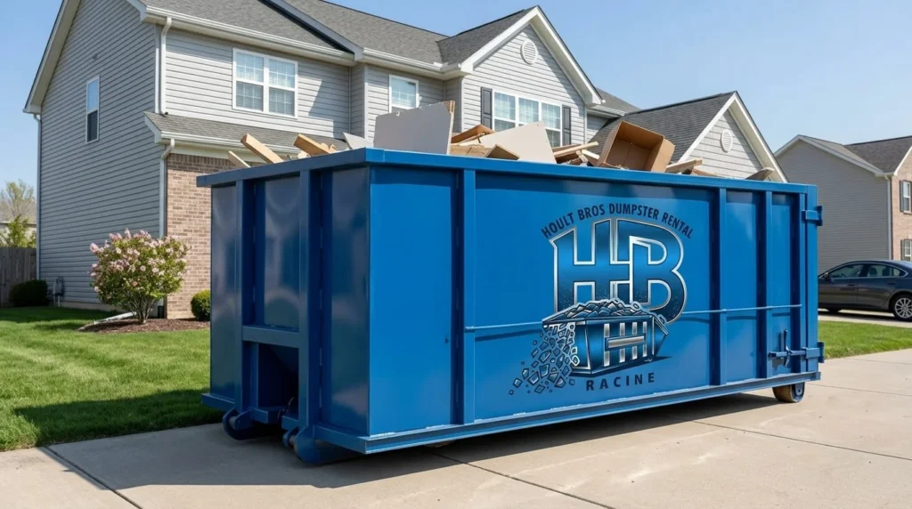 Residential Dumpster Rental Racine-img