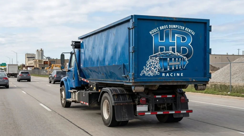 Roll-off Dumpster Rental Racine-img