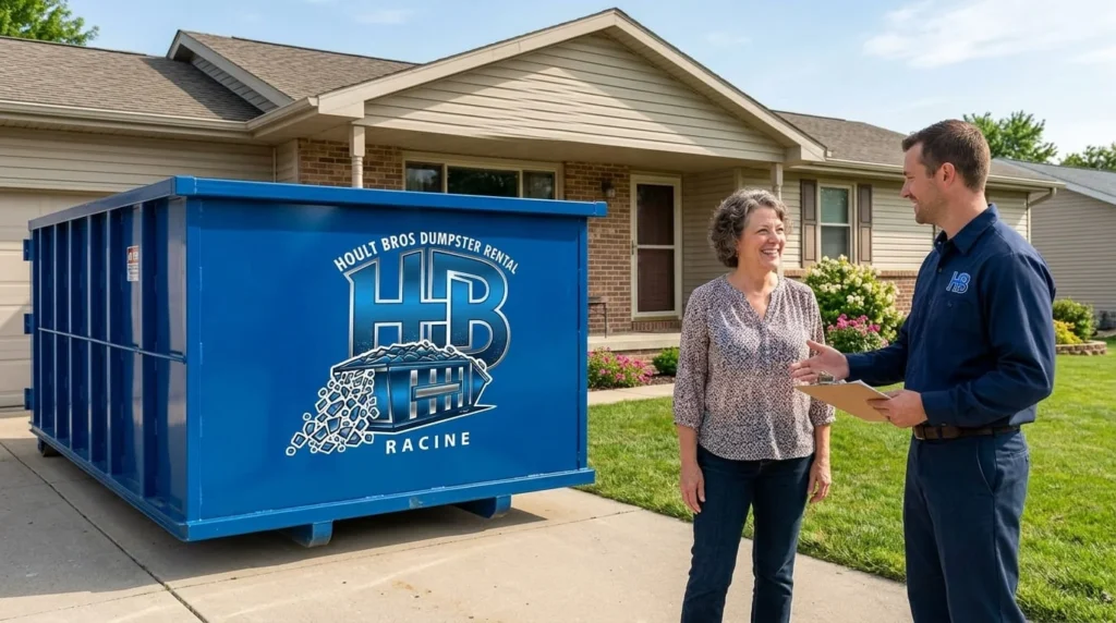 Same-day Dumpster Rental Racine-img