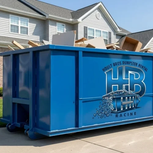 Residential Dumpster Rental Racine-img